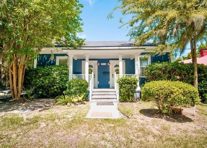 2Br Chic Duplex - Firepit - Perfect For Travel